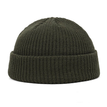 Winter Warm Beanies Casual Short Thread Beanie Unisex