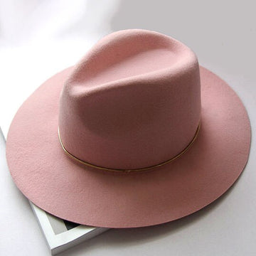 High Quality Wool Fedora Hats