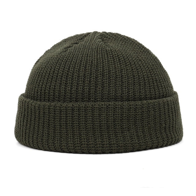 Winter Warm Beanies Casual Short Thread Beanie Unisex