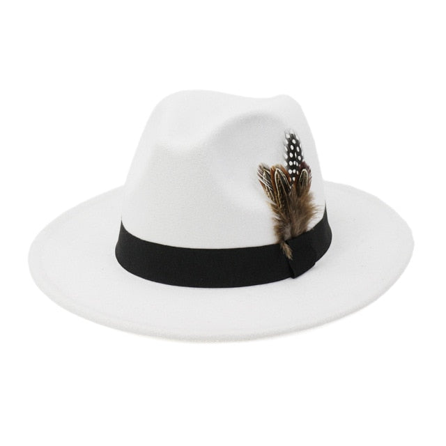 Wool Vintage Trilby Felt Fedora Hats
