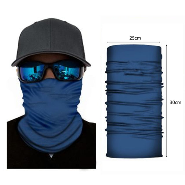 High Elastic Seamless Buffs Balaclava