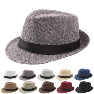 Fedoras Summer Retro Hats